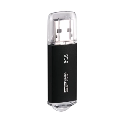 Pendrive Ultima II I-series, 8GB 2.0 Silicon Power - czarny - (NEG-EG8117-03 8GB)