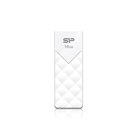 Pendrive Ultima U03, 16GB 2.0 Silicon Power - white - (NEG-EG 8124-06 16GB)