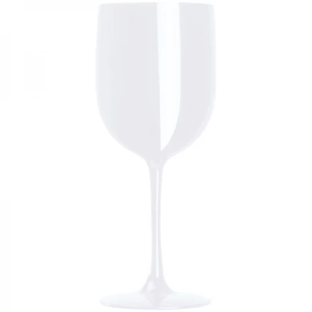 Kieliszek plastikowy ST. MORITZ 450 ml - biały - (NEG-1461-06)