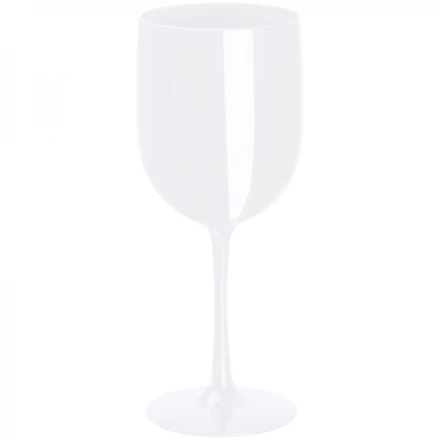 Kieliszek plastikowy ST. MORITZ 450 ml - biały - (NEG-1461-06)