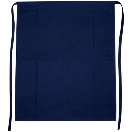 Cotton apron MJOLDEN - navy blue - (NEG-1383-44)
