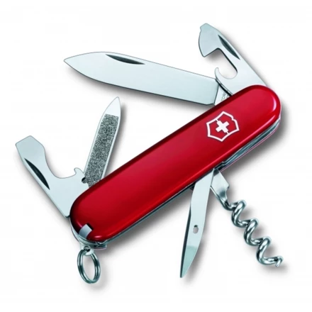 Scyzoryk Sportsman Victorinox - czerwony - (NEG-03803-05)