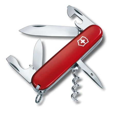 Scyzoryk Spartan Victorinox - czerwony - (NEG-13603-05)