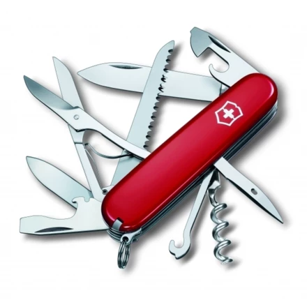 Scyzoryk Huntsman Victorinox - czerwony - (NEG-13713-05)