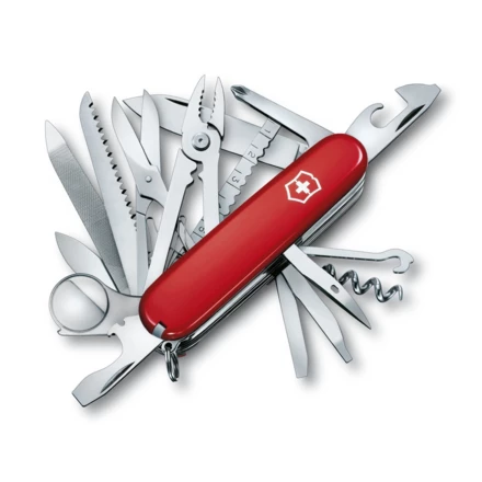 Scyzoryk SwissChamp Victorinox - czerwony - (NEG-16795-05)