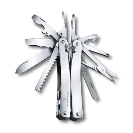 SwissTool Spirit X - 25 narzędzi Victorinox - szary - (NEG-30224L0-7)