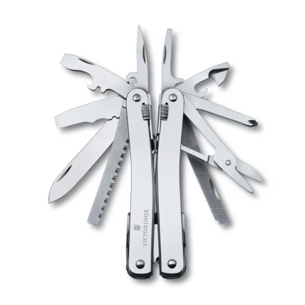 SwissTool Spirit X - 25 narzędzi Victorinox - szary - (NEG-30224L0-7)