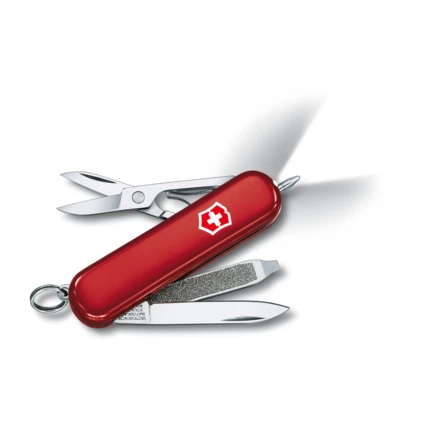 Scyzoryk Signature Lite Victorinox - czerwony - (NEG-06226-05)