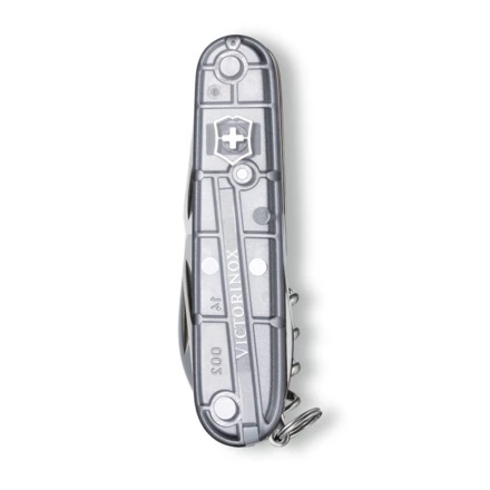 Scyzoryk Spartan silvertech transparentny Victorinox - przeźroczysty - (NEG-13603-T766)