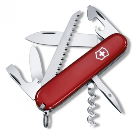 Scyzoryk Camper Victorinox - czerwony - (NEG-13613-05)
