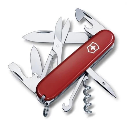 Scyzoryk Climber Victorinox - czerwony - (NEG-13703-05)
