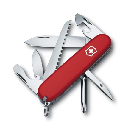 Scyzoryk Hiker Victorinox - czerwony - (NEG-14613-05)