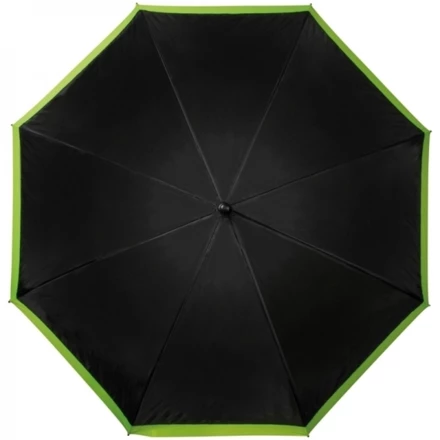 Parasol manualny Ø123 cm GET SEEN - czarny - (NEG-1529-03)