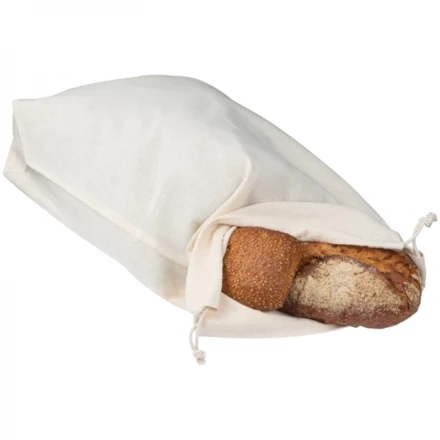 Cotton bag 140 g/m2 BAGUETTE - white - (NEG-1477-06)