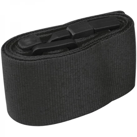 Pasek do bagażu MOORDEICH - czarny - (NEG-1344-03)