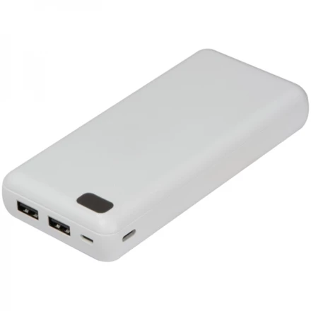 Power bank 20000 mAh CRACOW - biały - (NEG-1498-06)