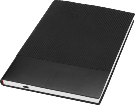 Notes A5 w kratkę DUBAI - czarny - (NEG-1439-03)