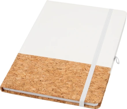 Notes A5 w linie NANTES - biały - (NEG-1395-06)