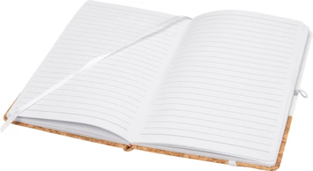 Notes A5 w linie NANTES - biały - (NEG-1395-06)