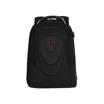 Laptop backpack Ibex Ballistic Deluxe 16 Wenger - black - (NEG-W606493)