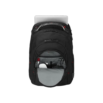 Laptop backpack Ibex Ballistic Deluxe 16 Wenger - black - (NEG-W606493)