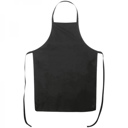 Cotton apron GRILLMEISTER - black - (NEG-0664-03)