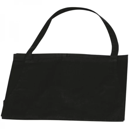 Cotton apron GRILLMEISTER - black - (NEG-0664-03)