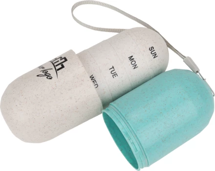 Pudełko na leki - wielokolorowy - (NEG-EG0616-mc)