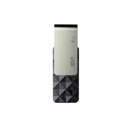 Pendrive Blaze B30, 8GB 3.1 Silicon Power - czarny - (NEG-EG8140-03 8GB)