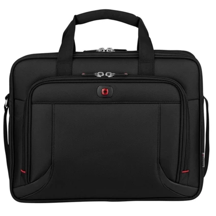 Torba na laptopa Wenger Prospectus 16'' - czarny - (NEG-W600649)