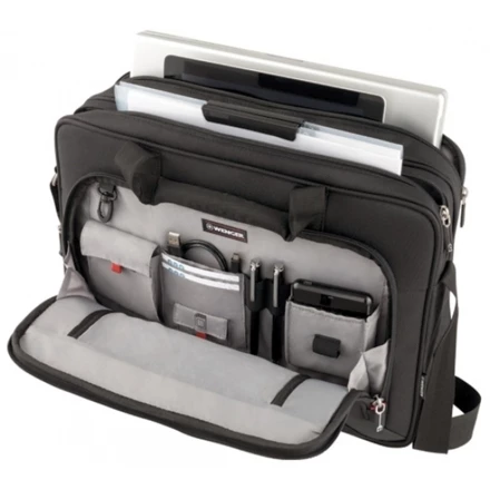 Torba na laptopa Wenger Prospectus 16'' - czarny - (NEG-W600649)