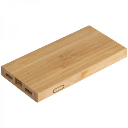 Power bank 8000 mAh KATOWICE - beżowy - (NEG-1473-13)