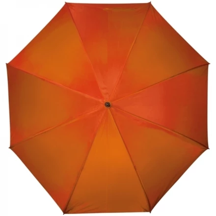 Parasol automatyczny Ø130 cm SUEDERDEICH - pomarańczowy - (NEG-1531-10)
