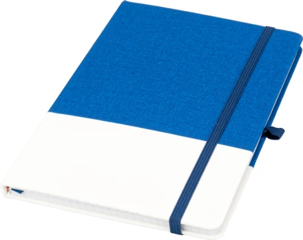 Notes A5 w kratkę BARDOLINO - niebieski - (NEG-1445-04)