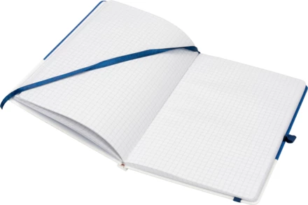 Notes A5 w kratkę BARDOLINO - niebieski - (NEG-1445-04)