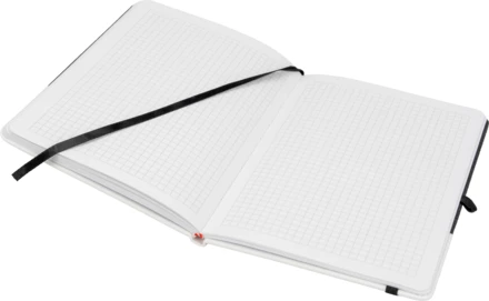 Notes A5 w kratkę BARDOLINO - czarny - (NEG-1445-03)