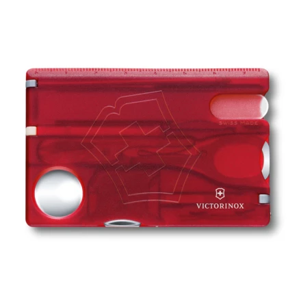 SwissCard Nailcare Victorinox - czerwony - (NEG-07240T-05)