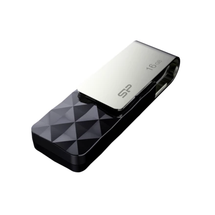 Pendrive Blaze B30, 16GB 3.1 Silicon Power - czarny - (NEG-EG8140-03 16GB)
