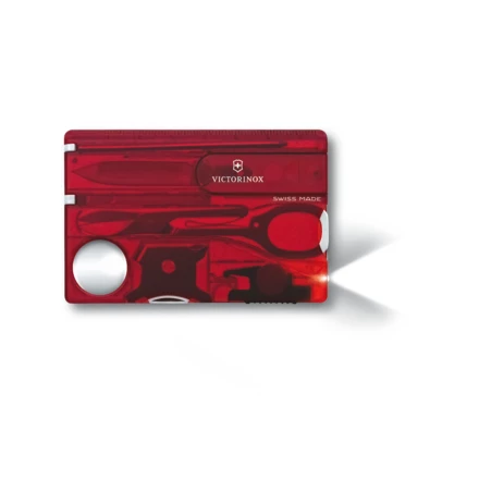 SwissCard Lite Victorinox - czerwony - (NEG-073-00T65)