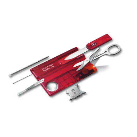 SwissCard Lite Victorinox - czerwony - (NEG-073-00T65)