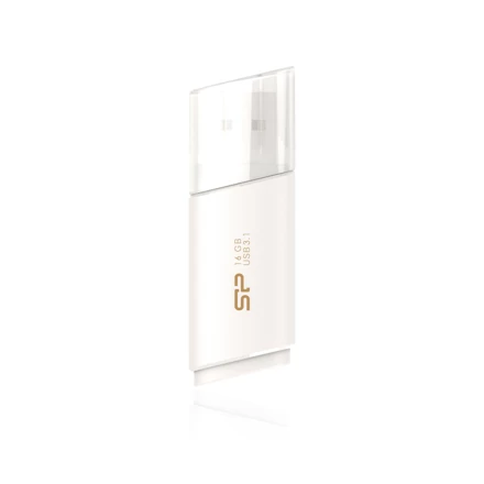Pendrive Blaze B06, 16GB 3.0 Silicon Power - biały - (NEG-EG 0093-06 16GB)