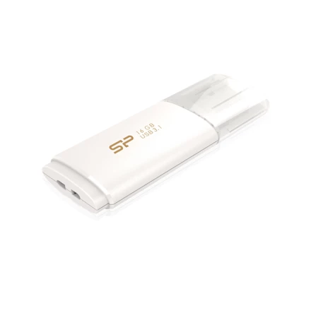 Pendrive Blaze B06, 16GB 3.0 Silicon Power - biały - (NEG-EG 0093-06 16GB)