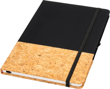 Notes A5 w linie NANTES - czarny - (NEG-1395-03)