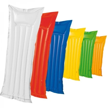 Materac dmuchany LONG BEACH - biały - (NEG-1041-06)