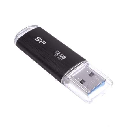 Pendrive Blaze B02, 32GB 3.1 Silicon Power - czarny - (NEG-EG8139-03 32GB)
