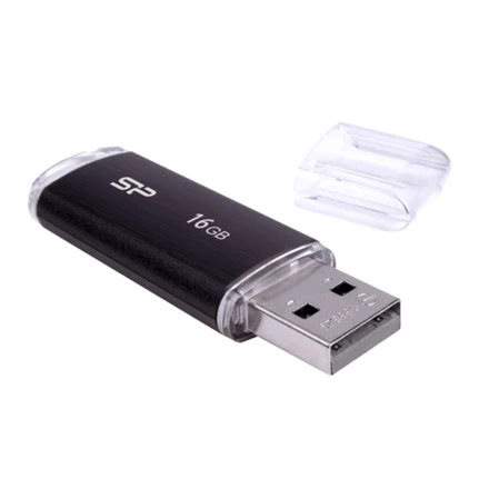 Pendrive Ultima U02, 16GB 2.0 Silicon Power - black - (NEG-EG 8138-03 16GB)