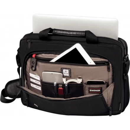 Torba na laptopa Wenger Source 16'' - czarny - (NEG-W601066)