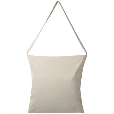 Torba bawełniana z długim uchem 180 g/m2 LEHBEK - biały - (NEG-1487-06)