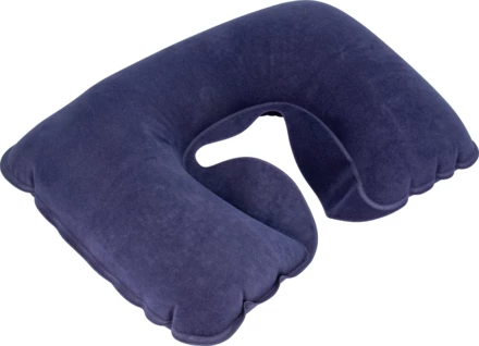 Poduszka podróżna ORLEANS - granatowy - (NEG-3125-44)