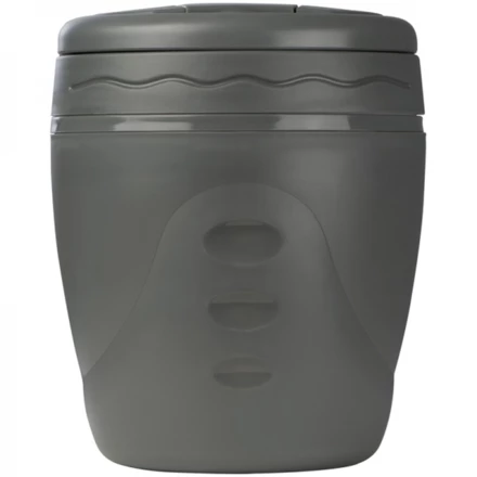 Lunch box 1000 ml MILANO - szary - (NEG-1521-07)